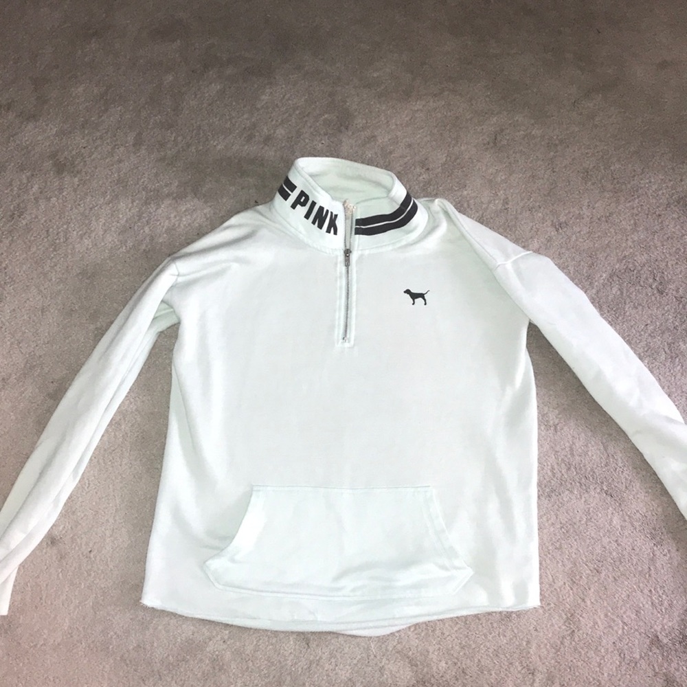 Pink pullover